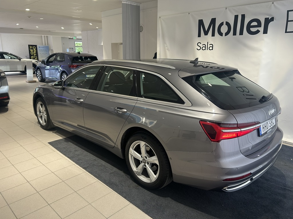 Audi A6 Avant HHD38C