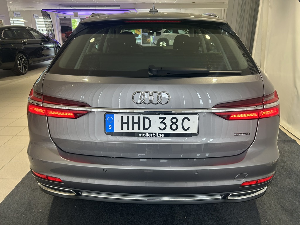 Audi A6 Avant HHD38C