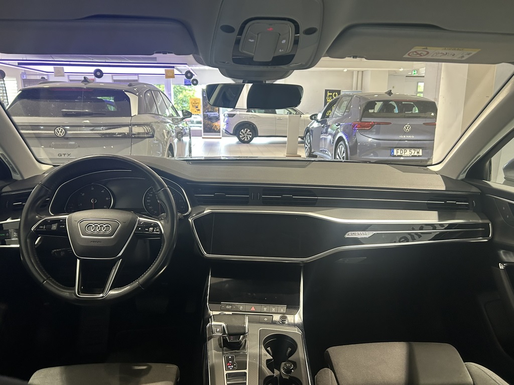 Audi A6 Avant HHD38C