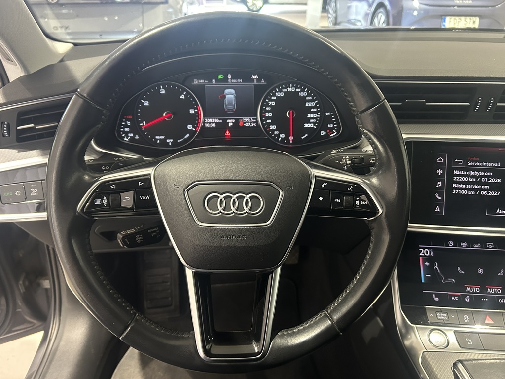 Audi A6 Avant HHD38C