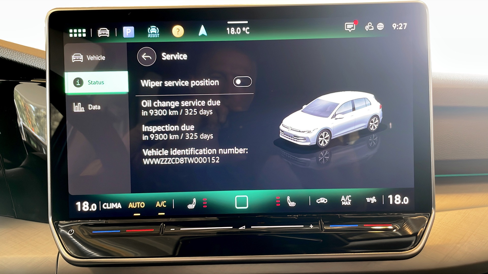 Volkswagen Golf HJB11P