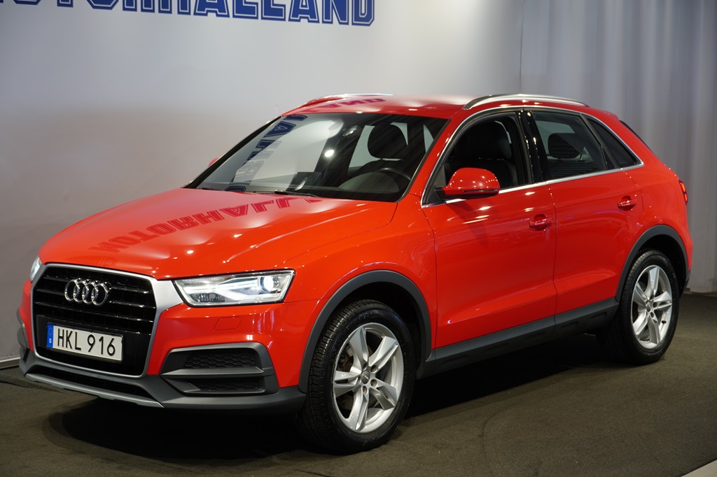 Audi Q3 HKL916