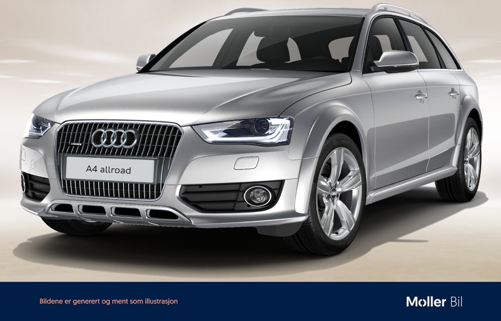 Audi A4 allroad quattro HNU263