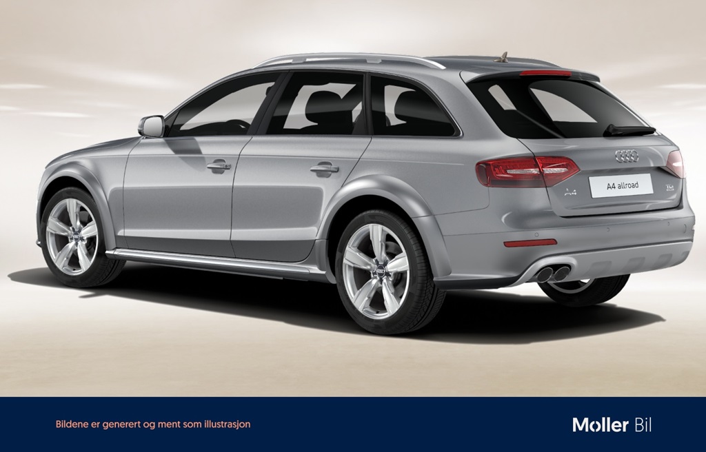 Audi A4 allroad quattro HNU263