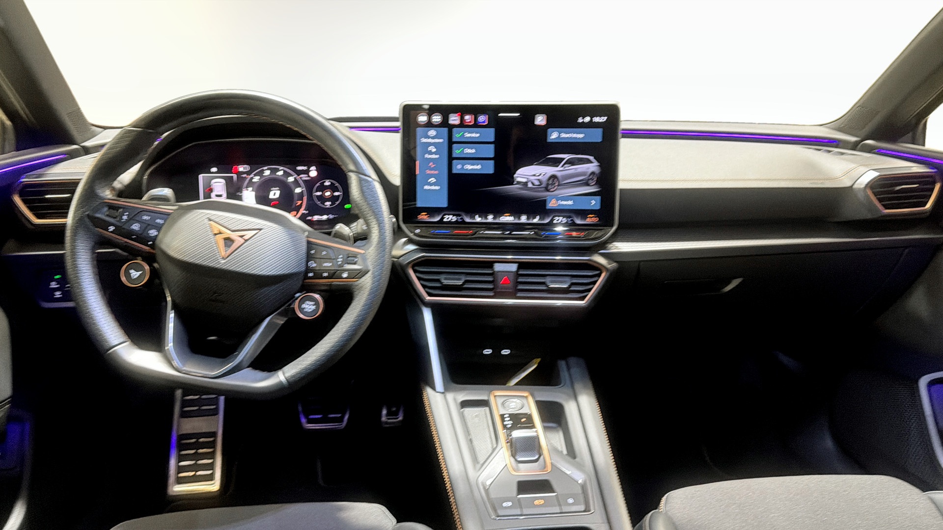 CUPRA Leon Sportstourer HON31B