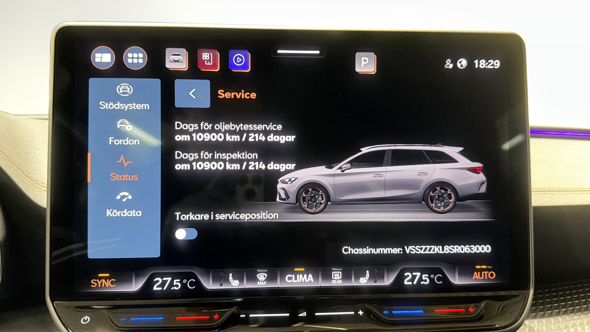 CUPRA Leon Sportstourer HON31B