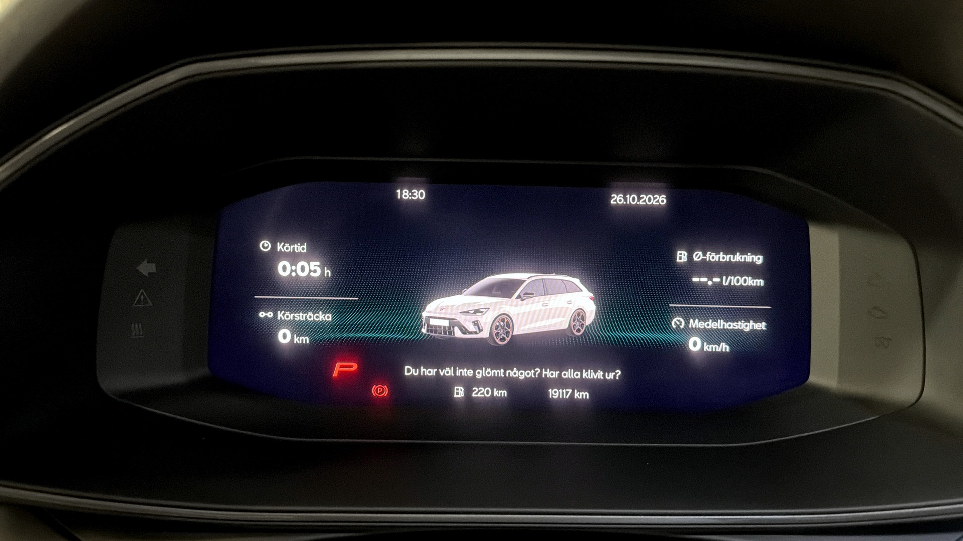 CUPRA Leon Sportstourer HON31B