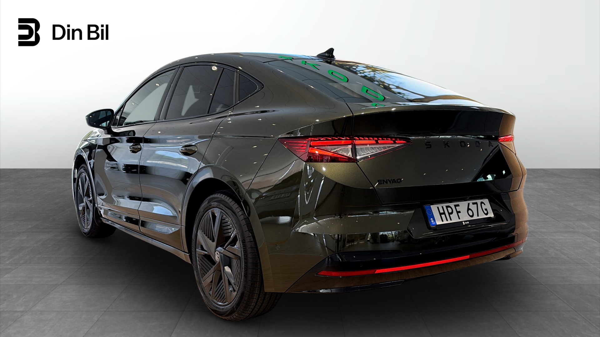 Skoda Enyaq Coupé HPF67G