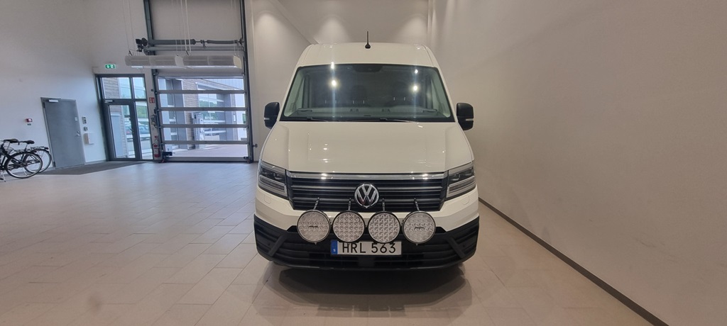 Volkswagen Crafter Skåp kort hjulbas HRL563