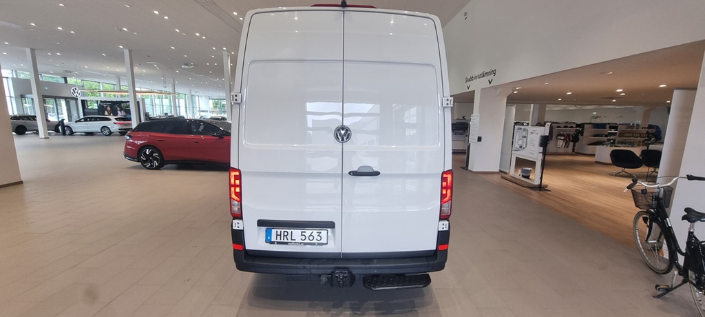 Volkswagen Crafter Skåp kort hjulbas HRL563