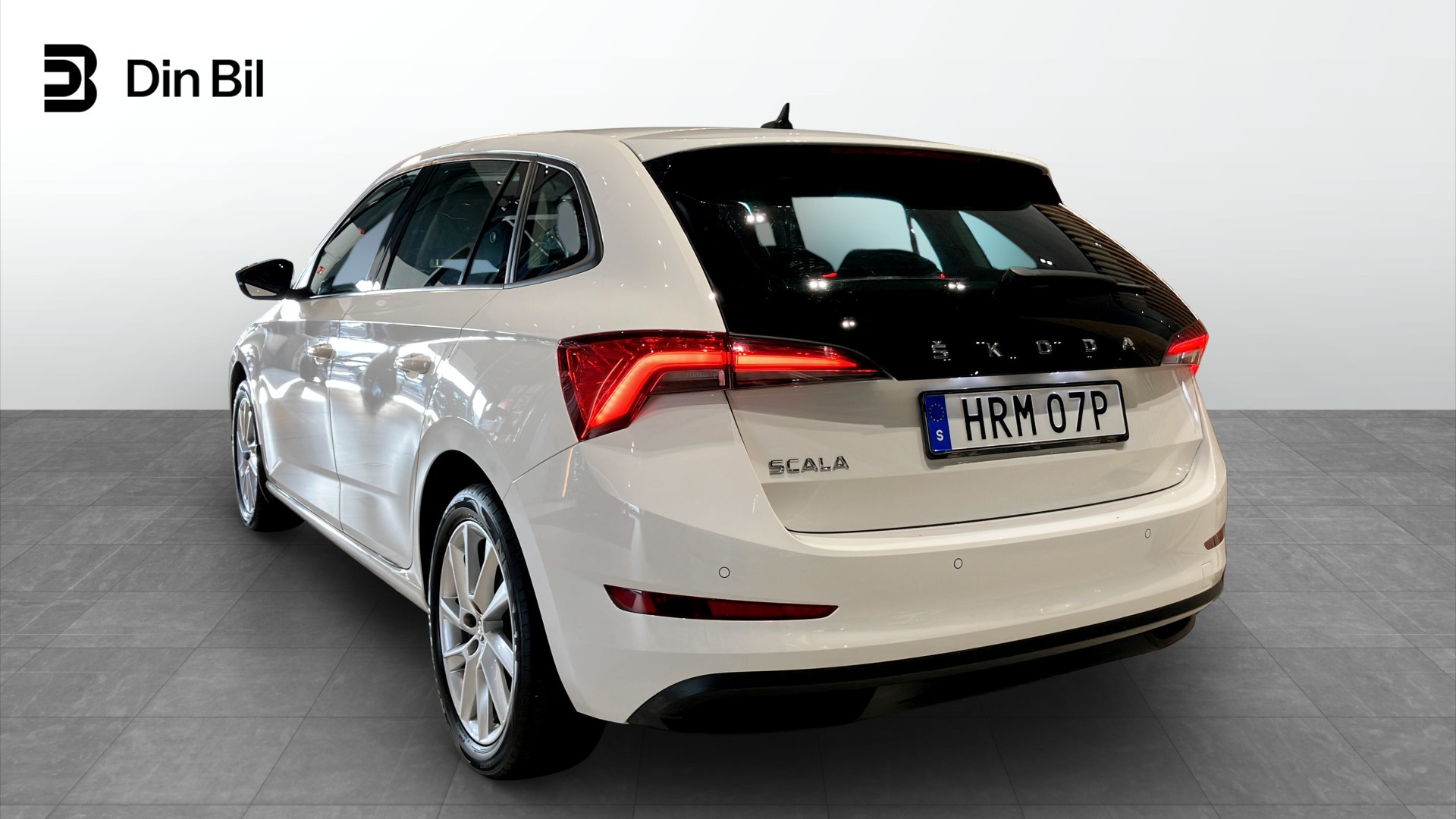 Skoda Scala HRM07P