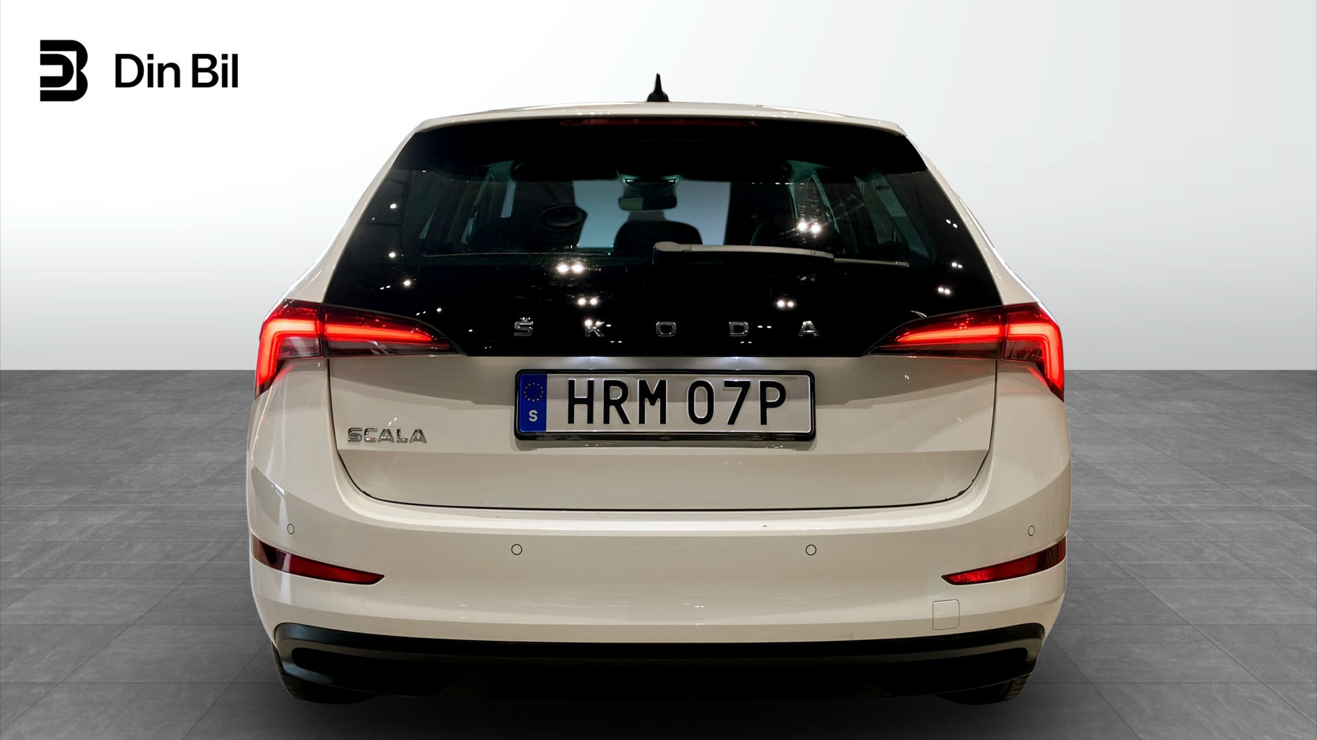 Skoda Scala HRM07P