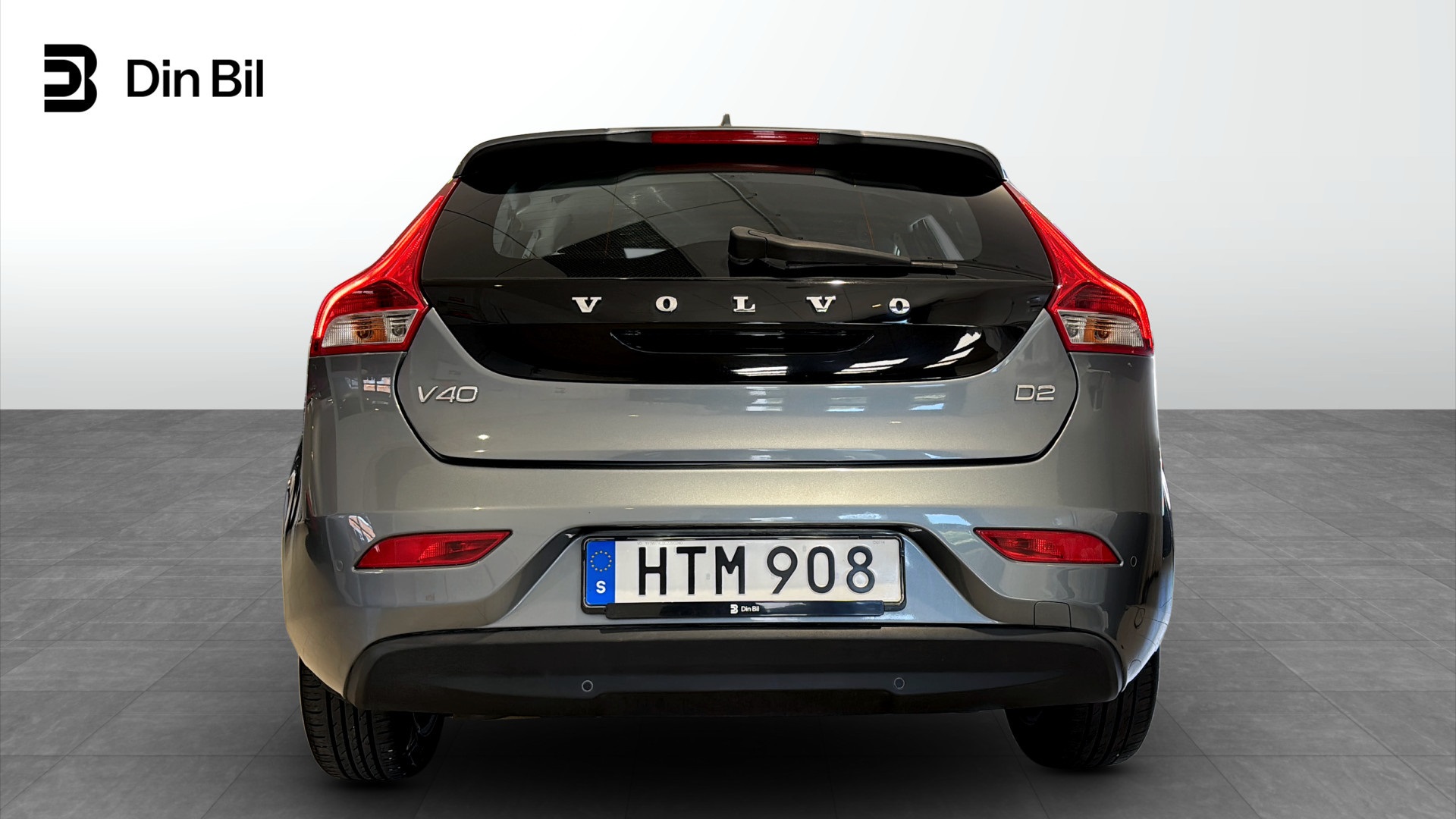 Volvo V40 HTM908