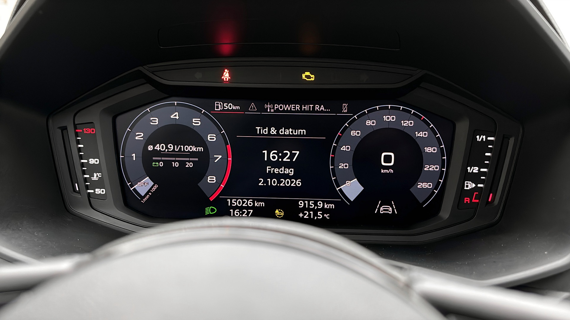 Audi A1 Sportback HTR015