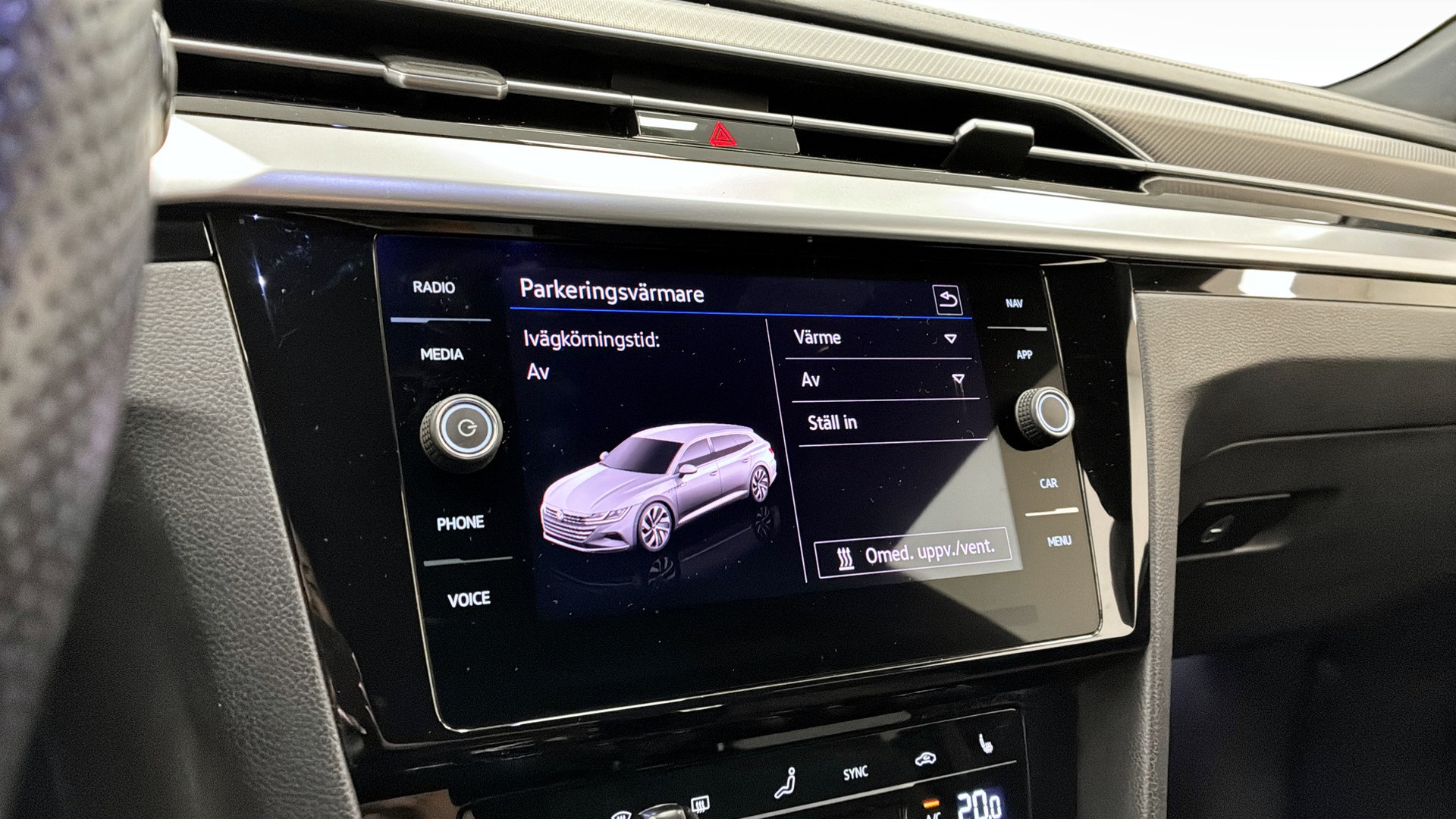 Volkswagen Arteon HUJ77P