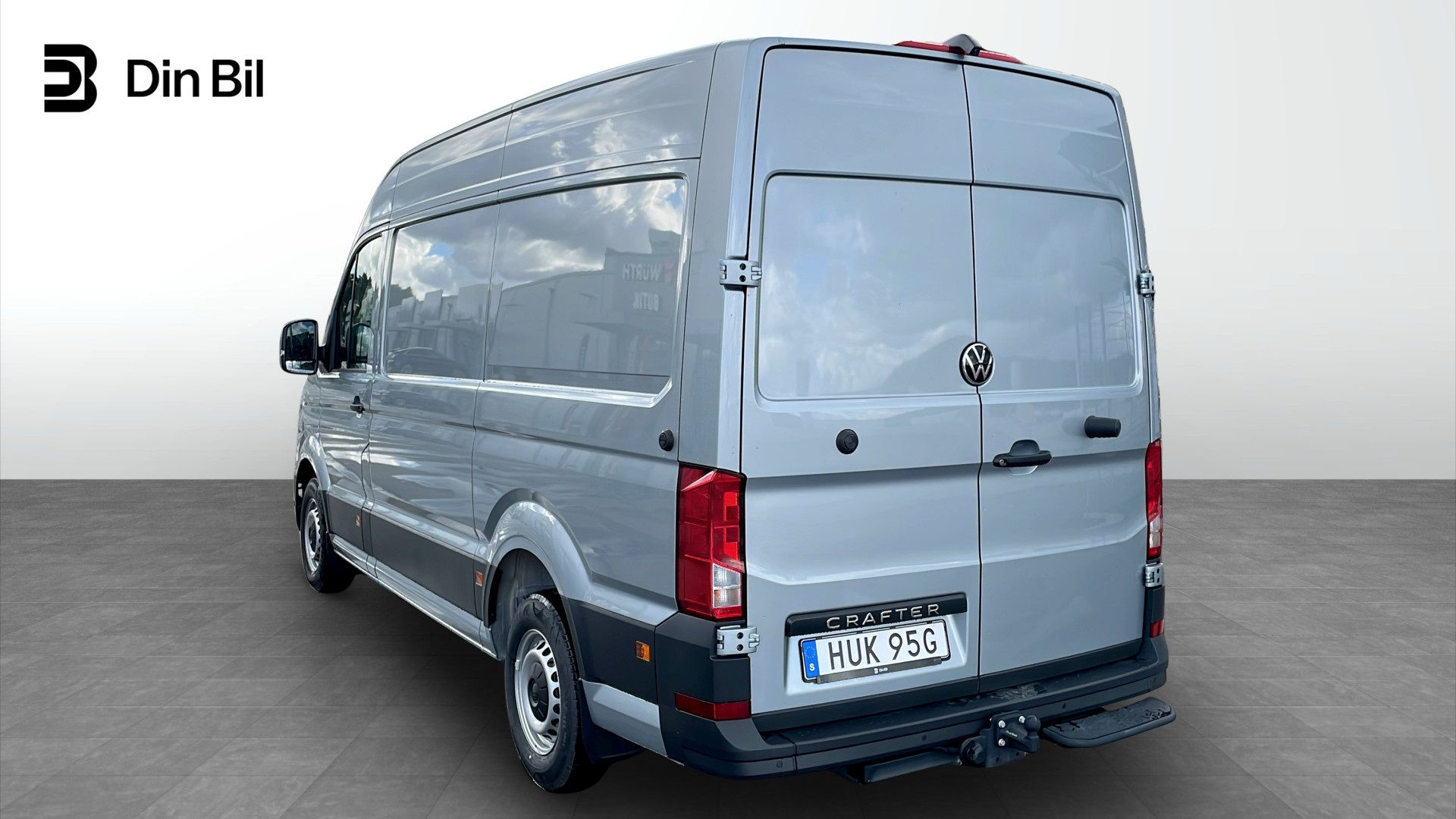 Volkswagen Crafter Skåp kort hjulbas HUK95G