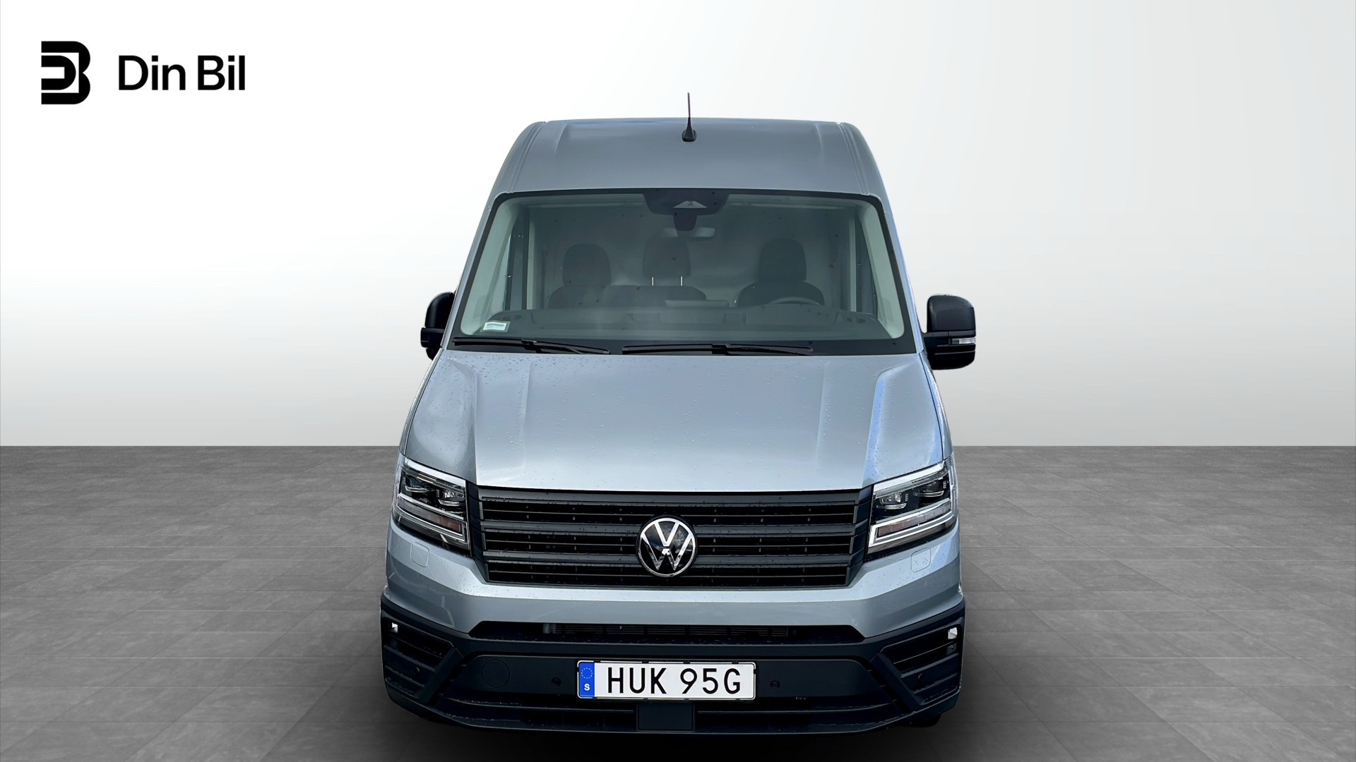 Volkswagen Crafter Skåp kort hjulbas HUK95G
