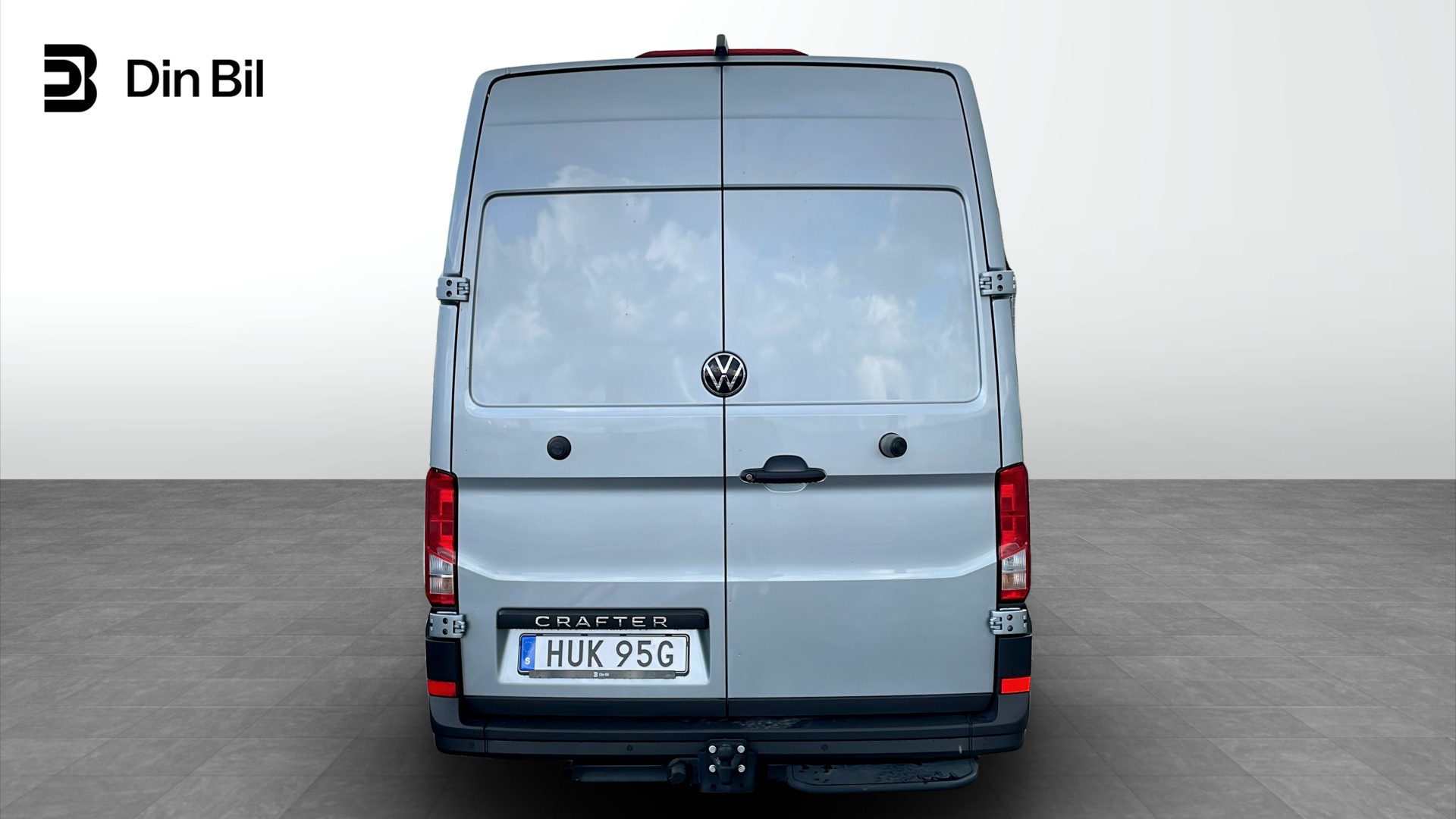 Volkswagen Crafter Skåp kort hjulbas HUK95G