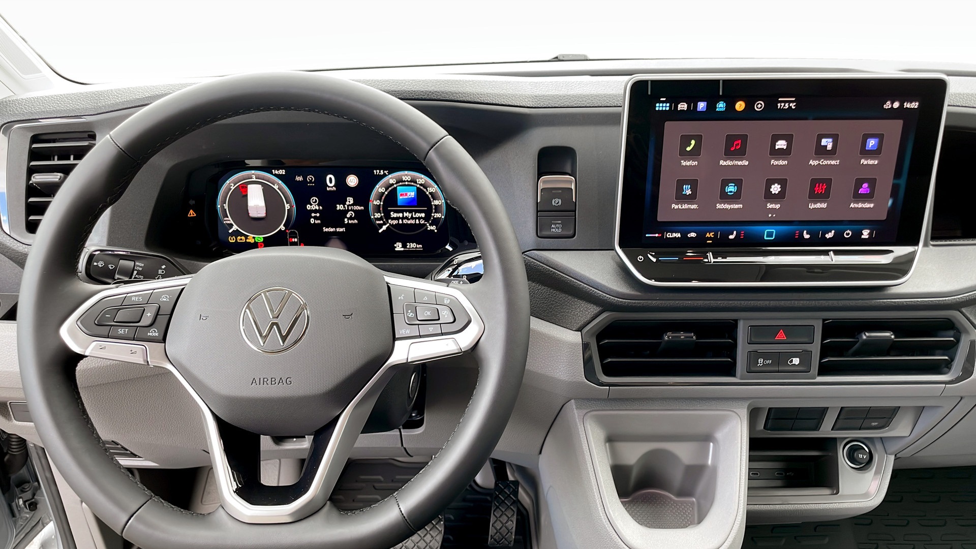 Volkswagen Crafter Skåp kort hjulbas HUK95G