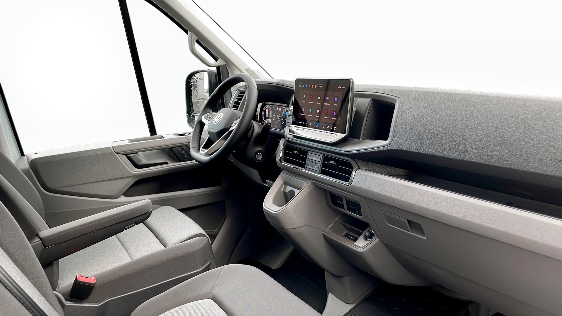 Volkswagen Crafter Skåp kort hjulbas HUK95G