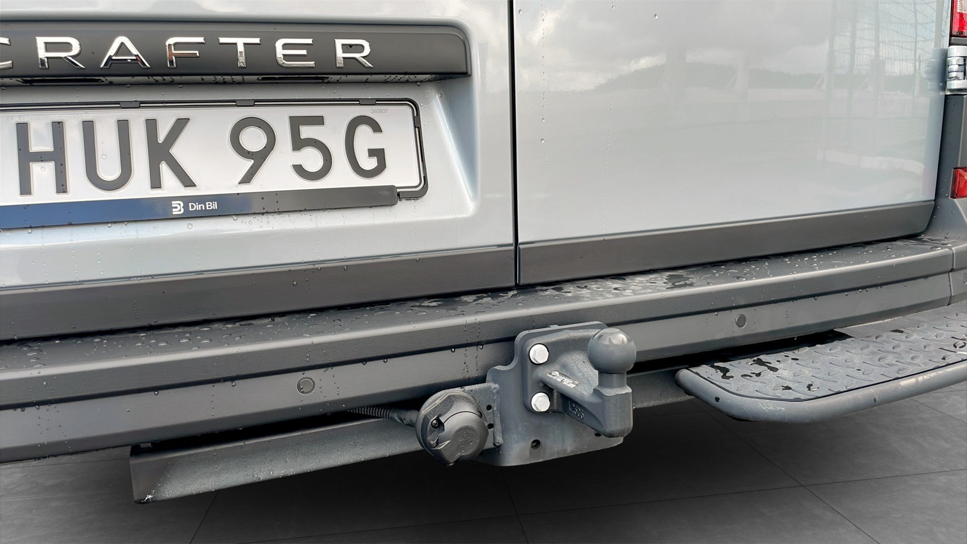 Volkswagen Crafter Skåp kort hjulbas HUK95G