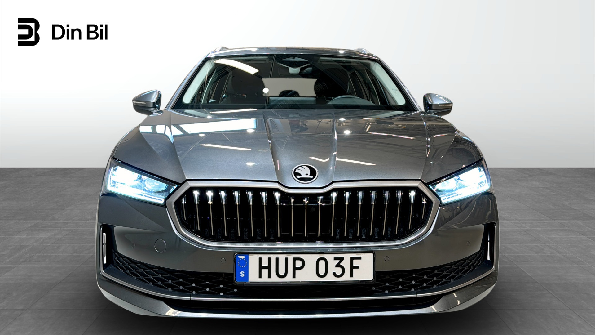 Skoda Superb Combi HUP03F