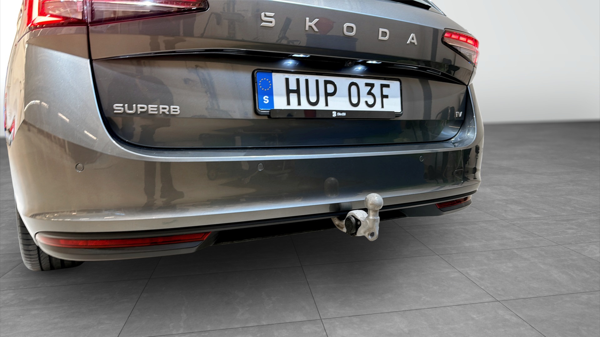 Skoda Superb Combi HUP03F