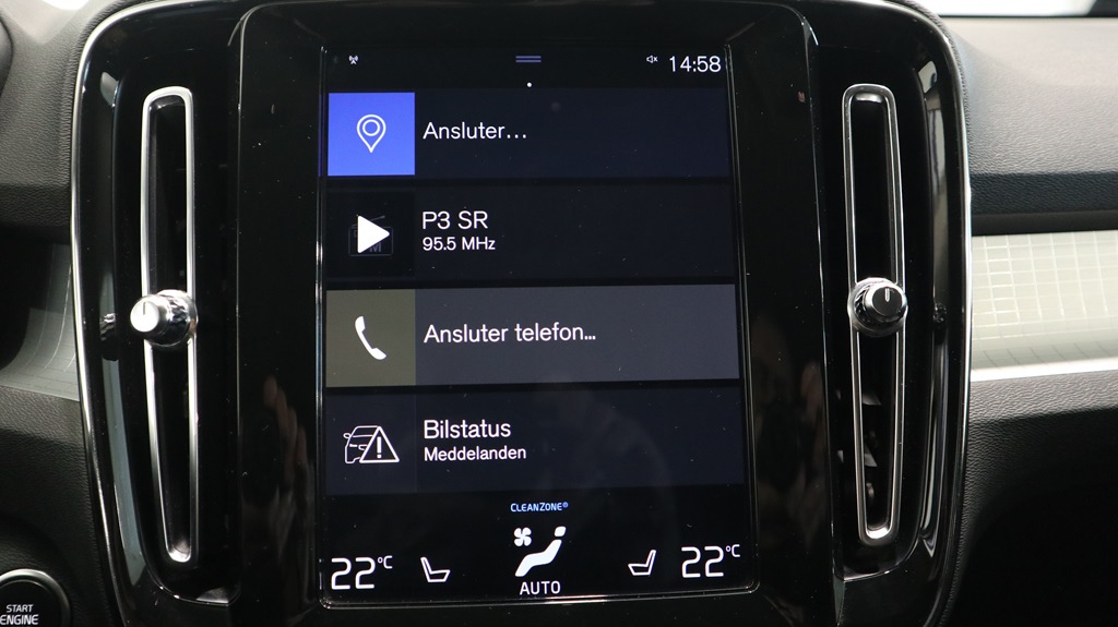 Volvo XC40 HUT98N
