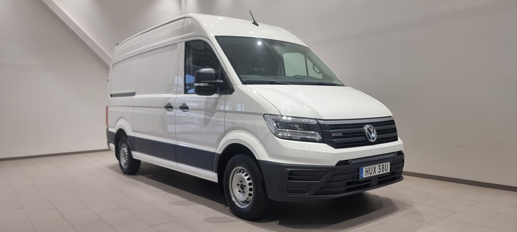 Volkswagen Crafter Skåp kort hjulbas HUX38U