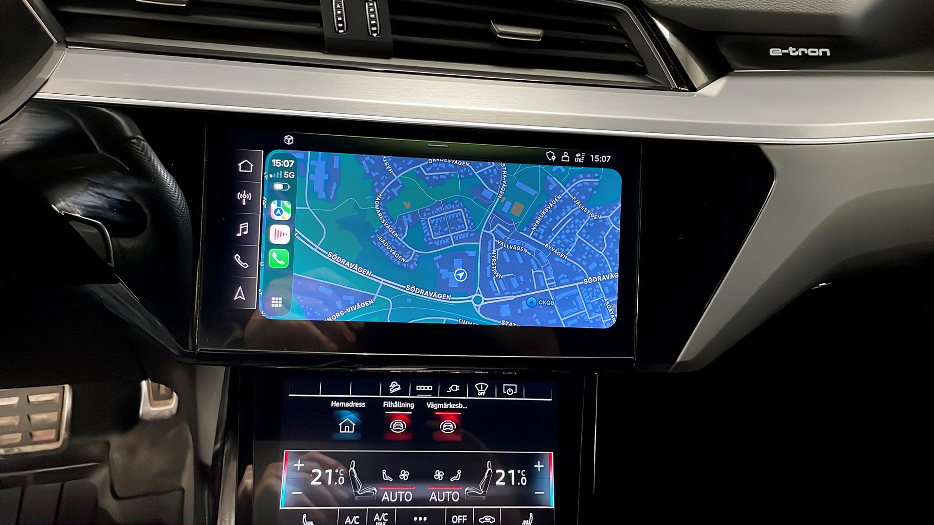 Audi Q8 e-tron HWA36R