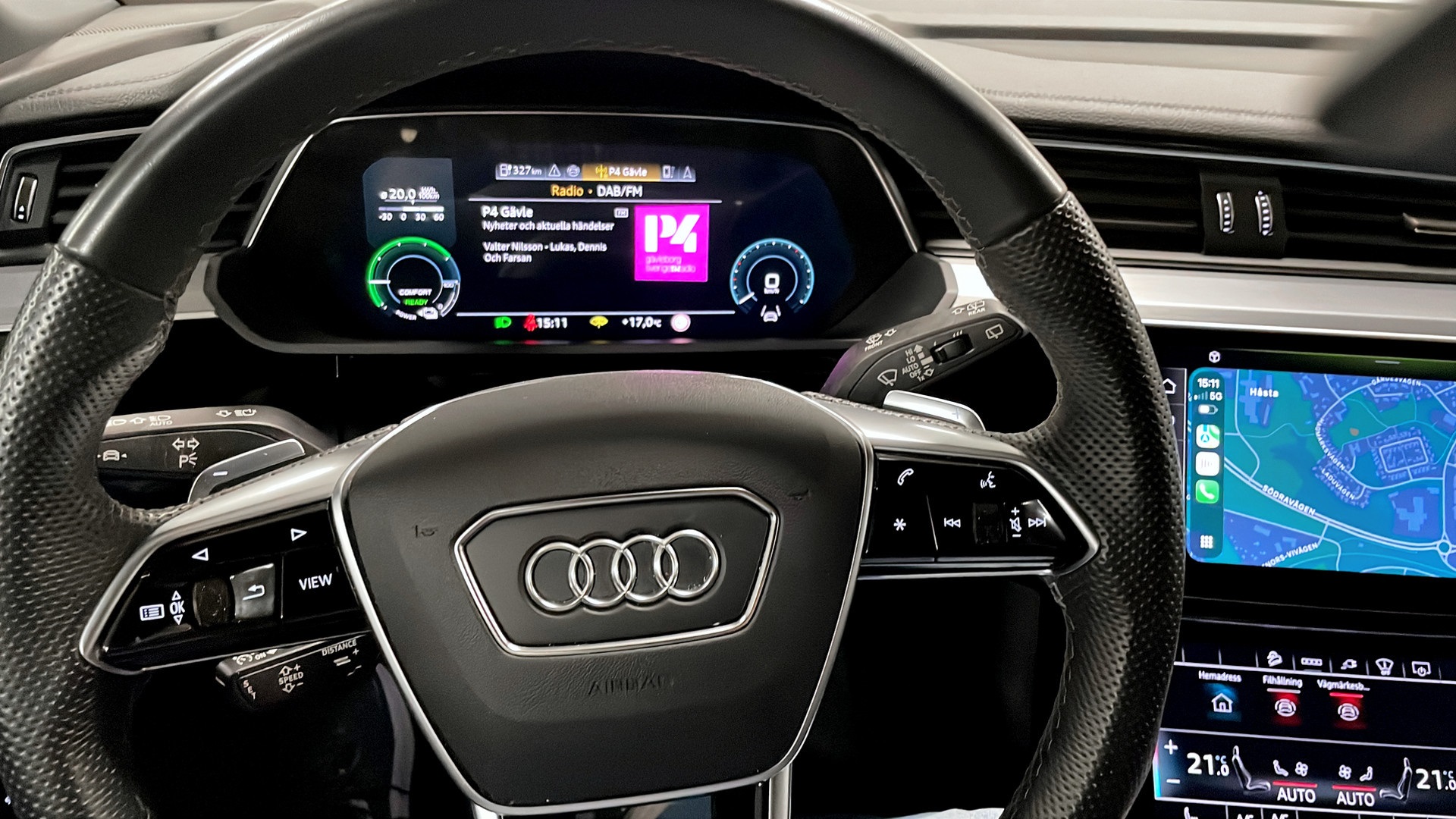 Audi Q8 e-tron HWA36R