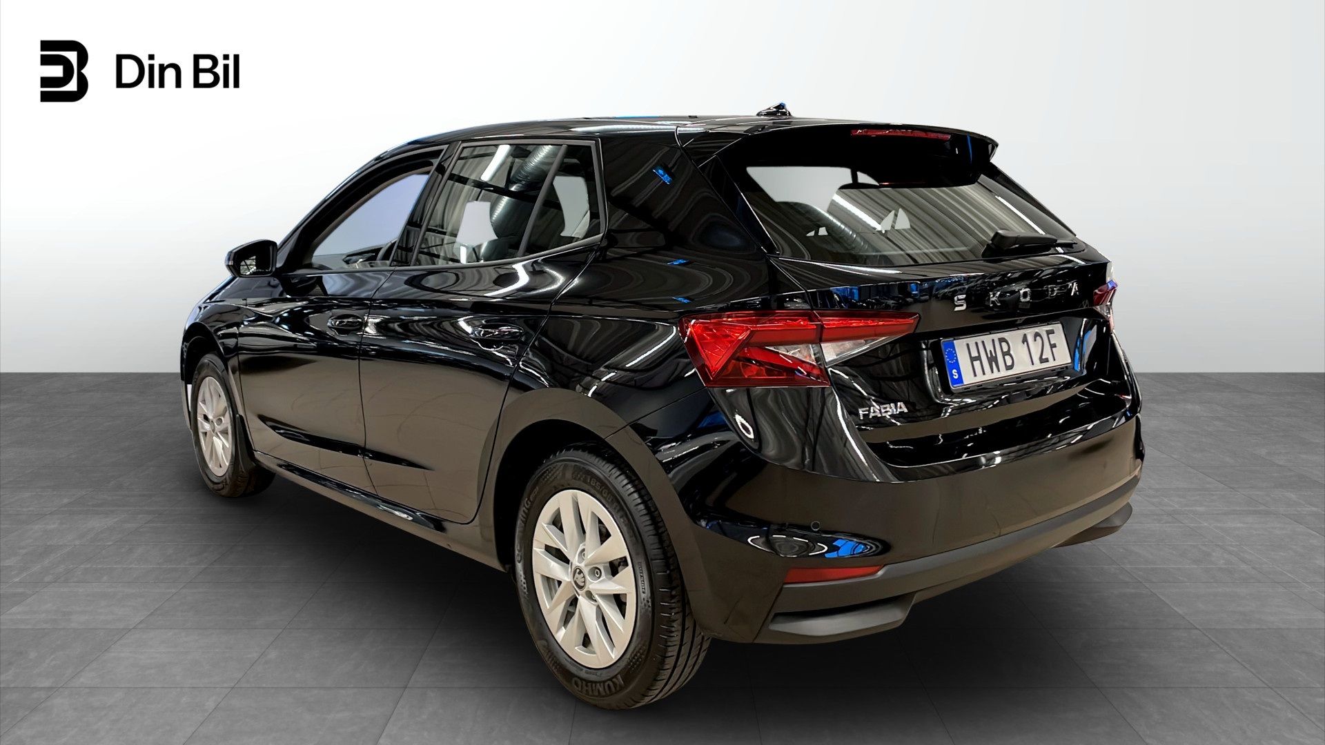 Skoda Fabia HWB12F