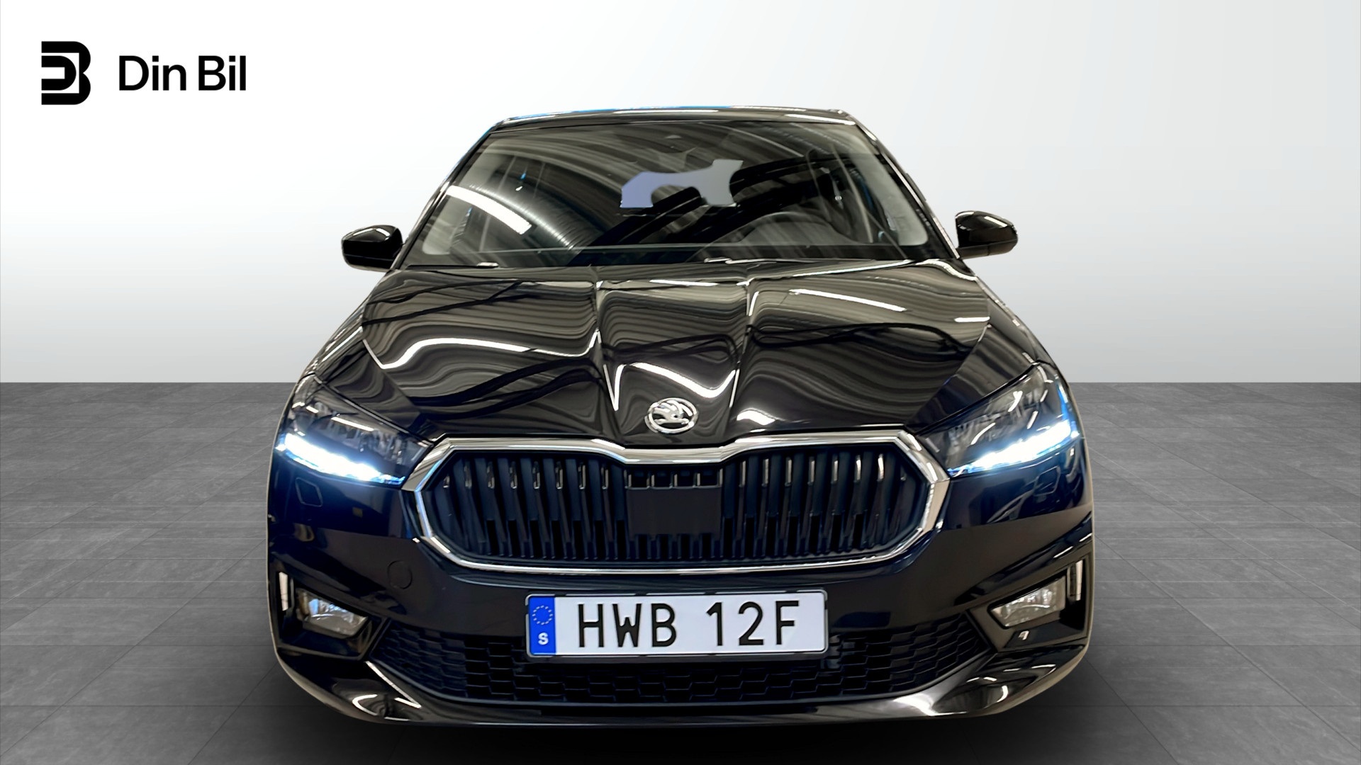 Skoda Fabia HWB12F