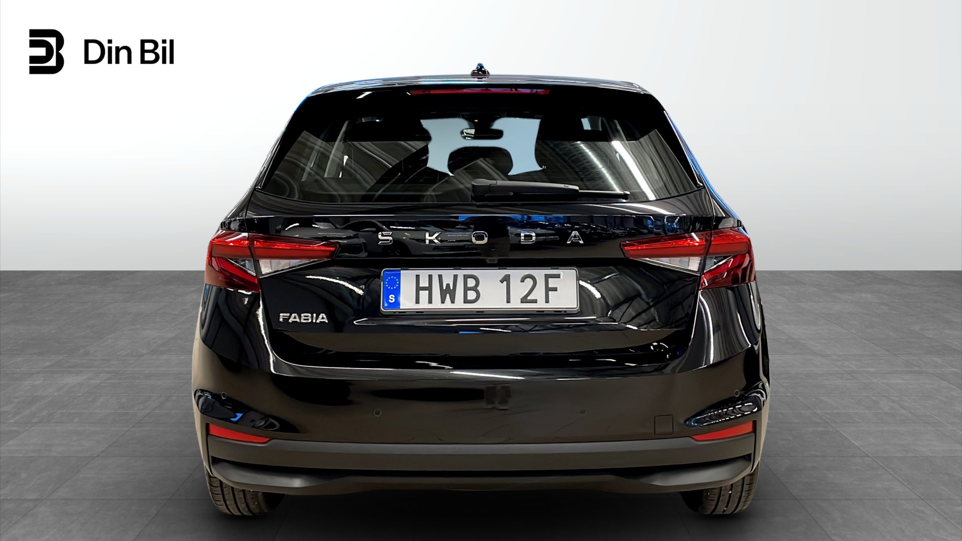 Skoda Fabia HWB12F