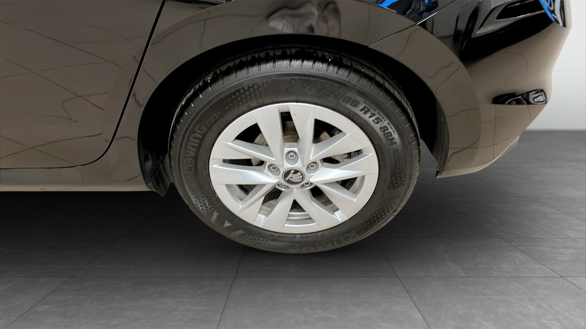 Skoda Fabia HWB12F
