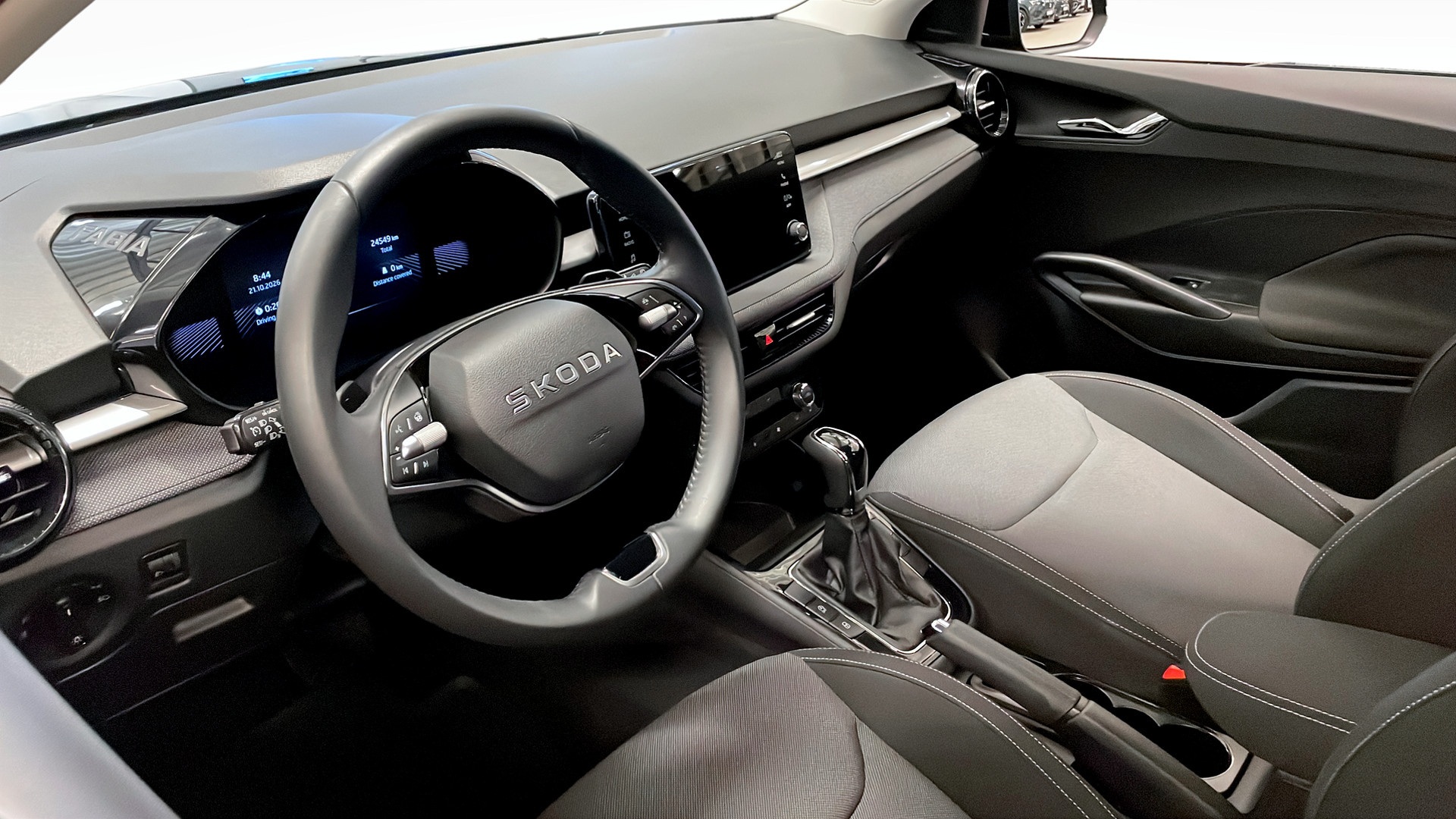 Skoda Fabia HWB12F