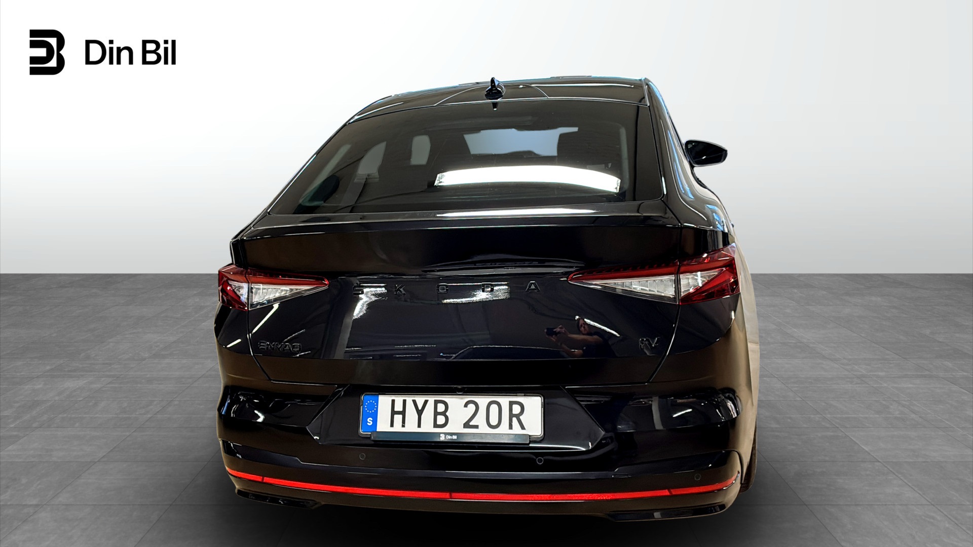 Skoda Enyaq Coupé HYB20R