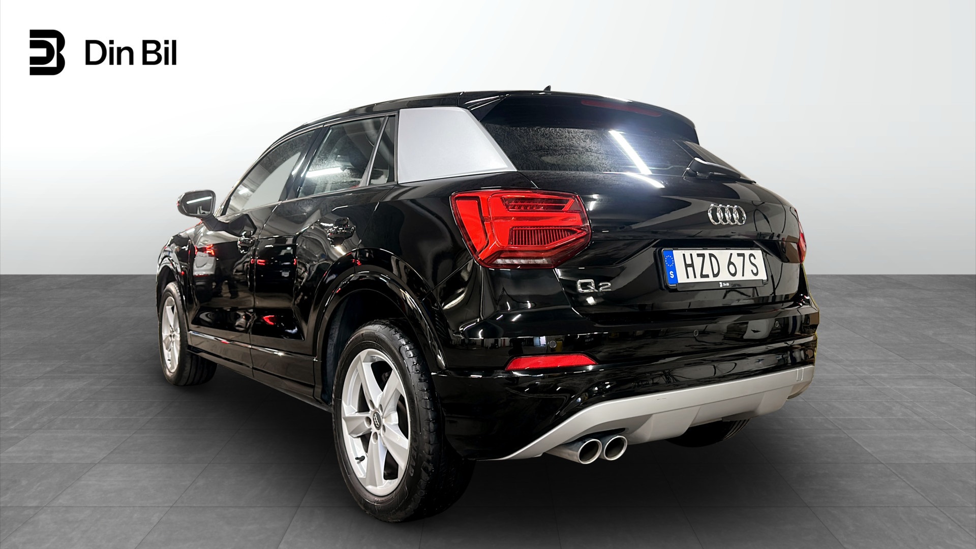 Audi Q2 HZD67S