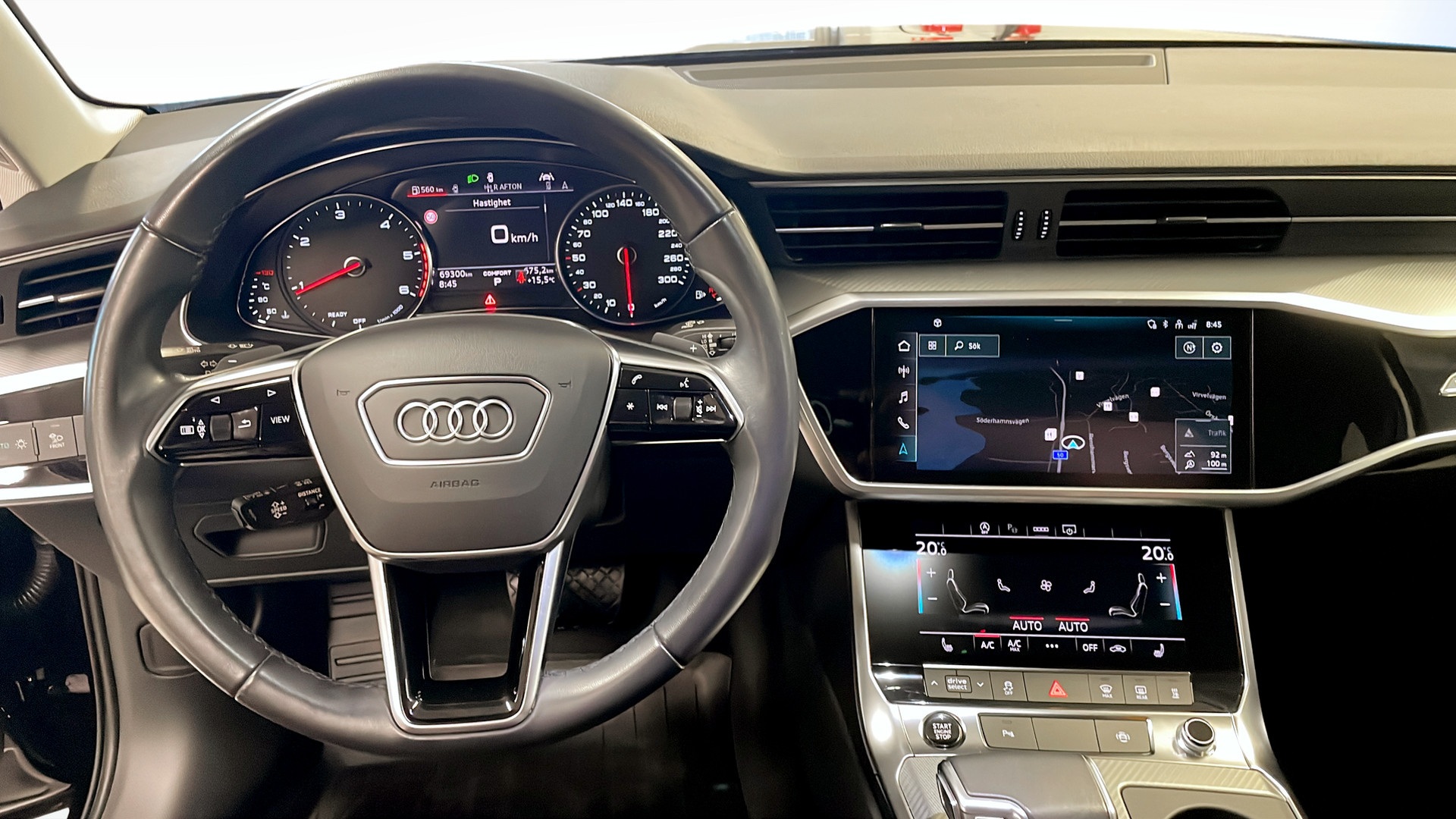 Audi A6 Avant JAB86C