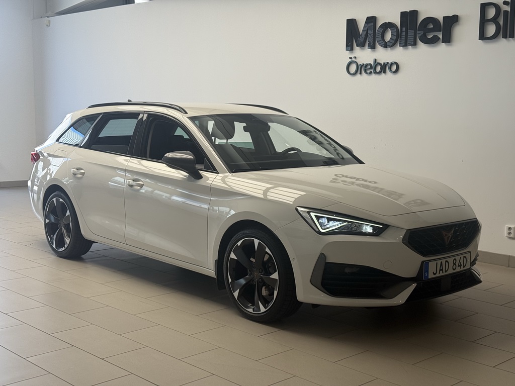 CUPRA Leon Sportstourer JAD84D