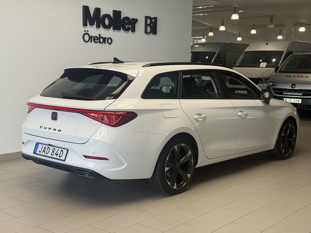 CUPRA Leon Sportstourer JAD84D