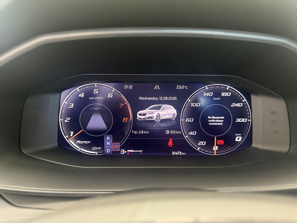 CUPRA Leon Sportstourer JAD84D