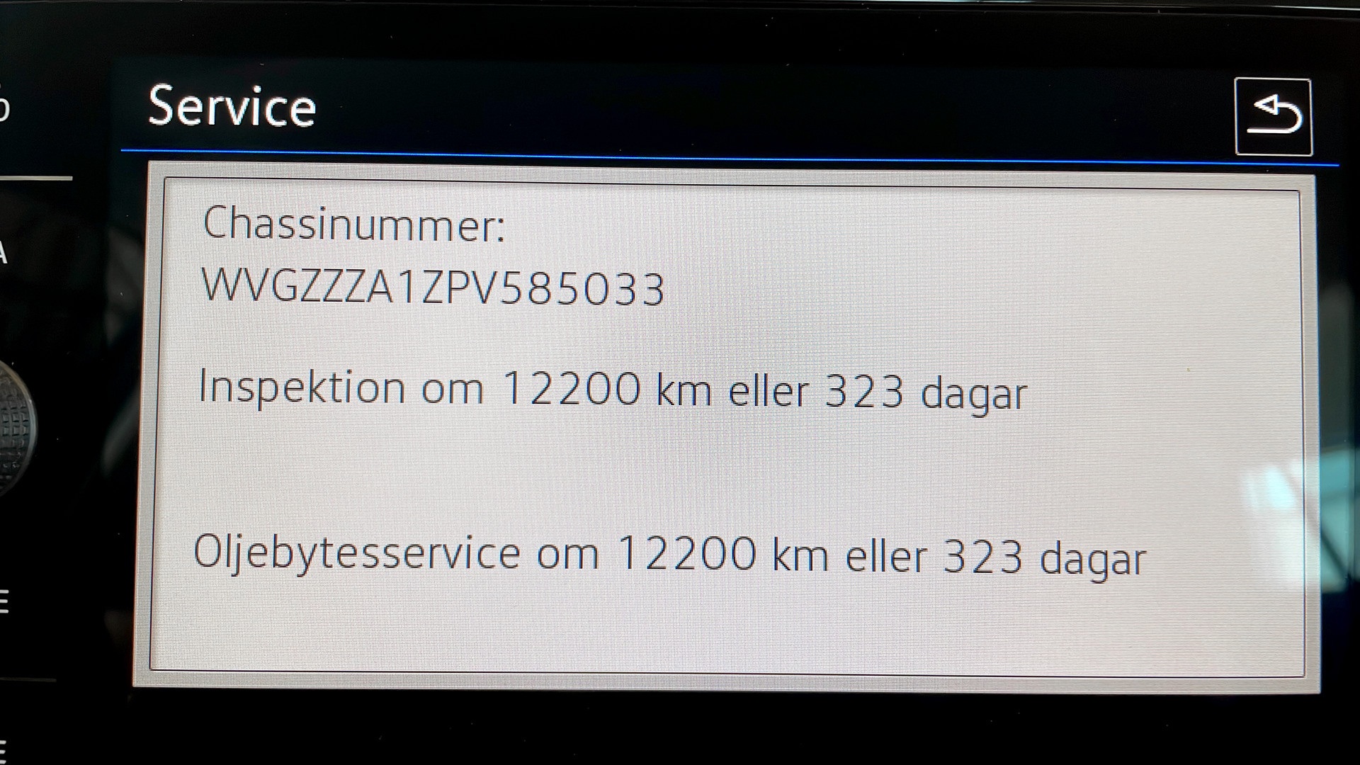 Bild på bil