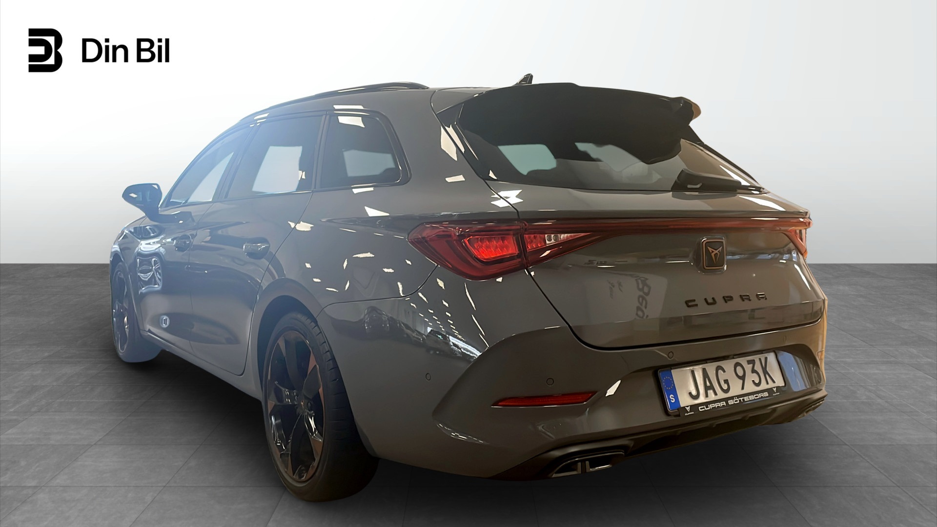 CUPRA Leon JAG93K