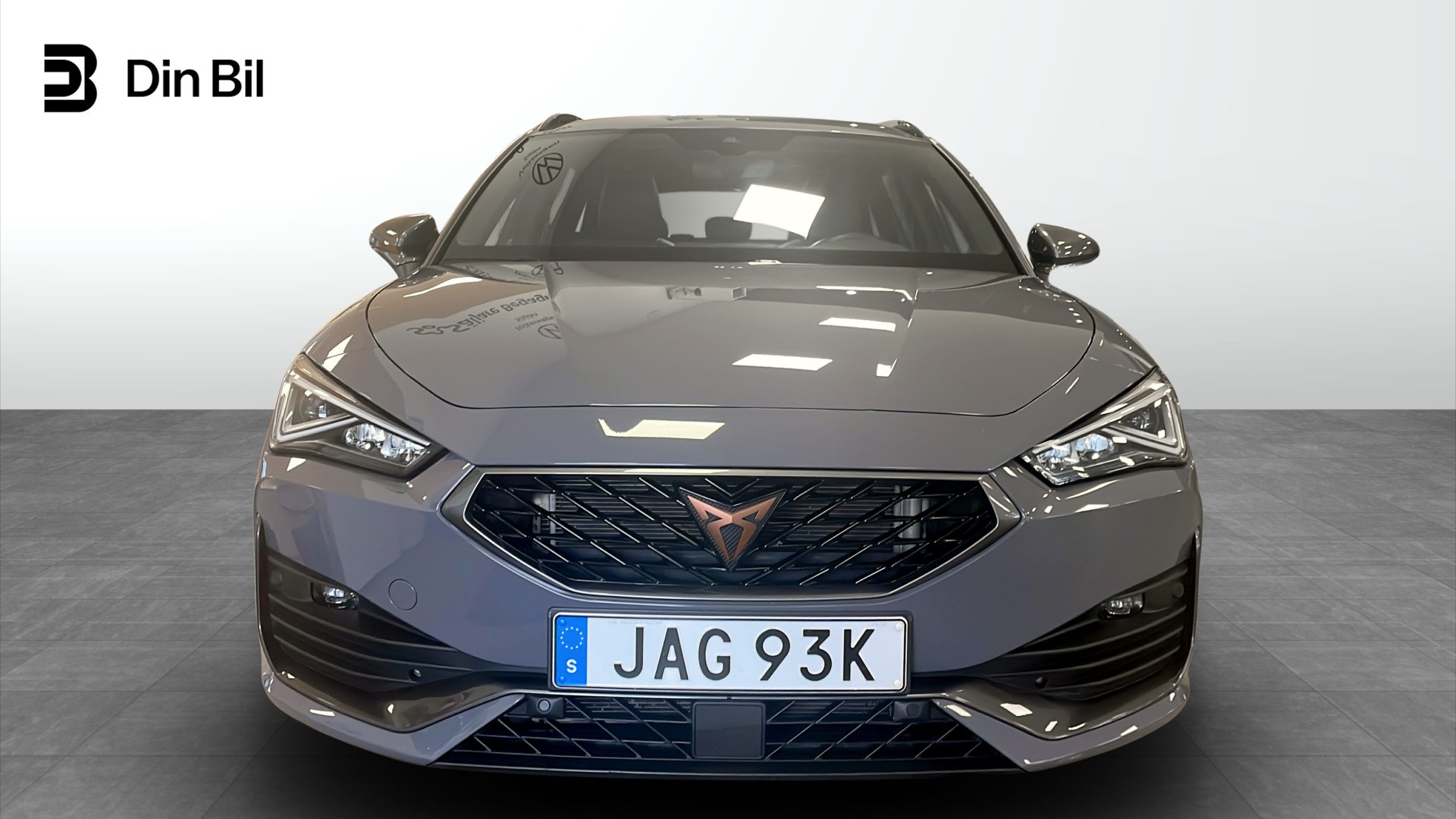 CUPRA Leon JAG93K