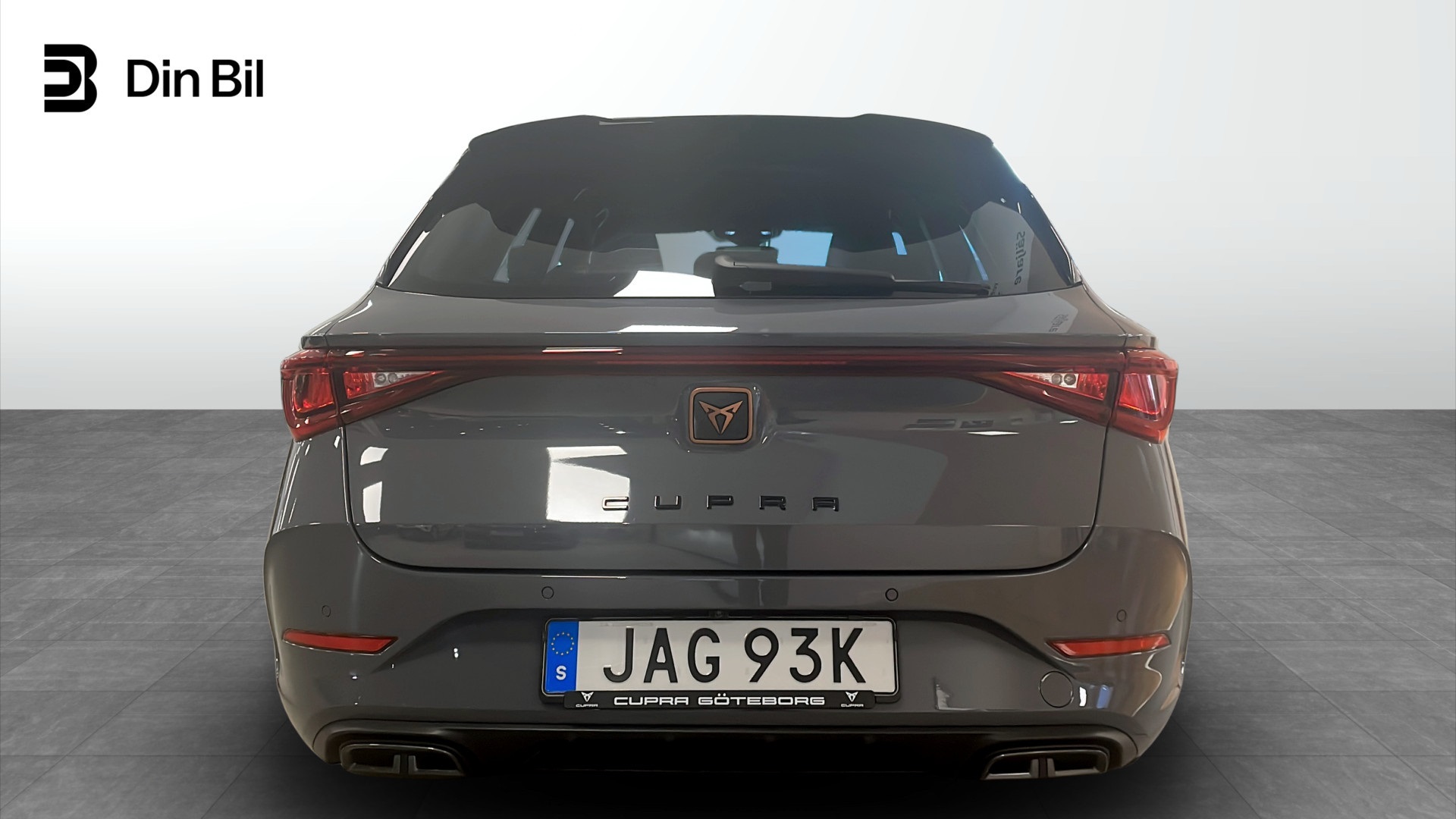 CUPRA Leon JAG93K