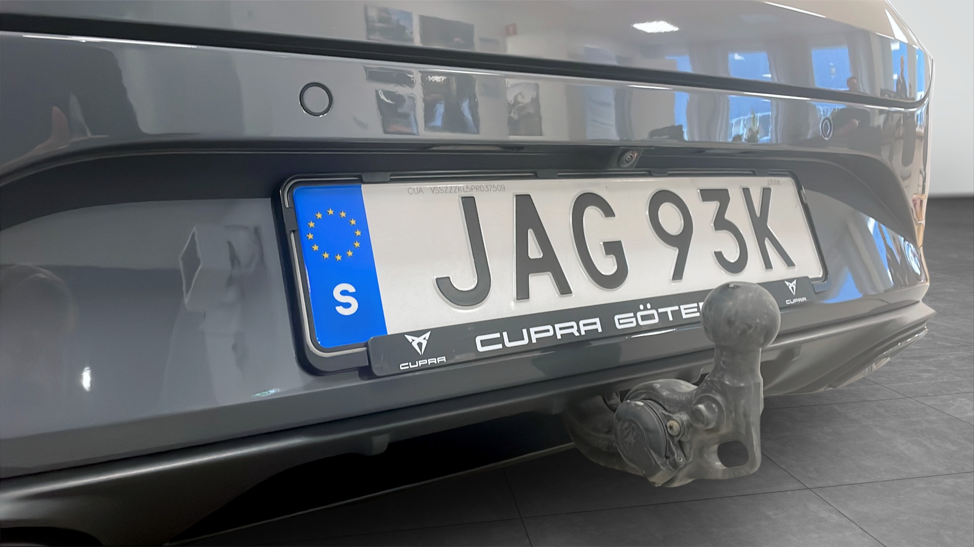 CUPRA Leon JAG93K