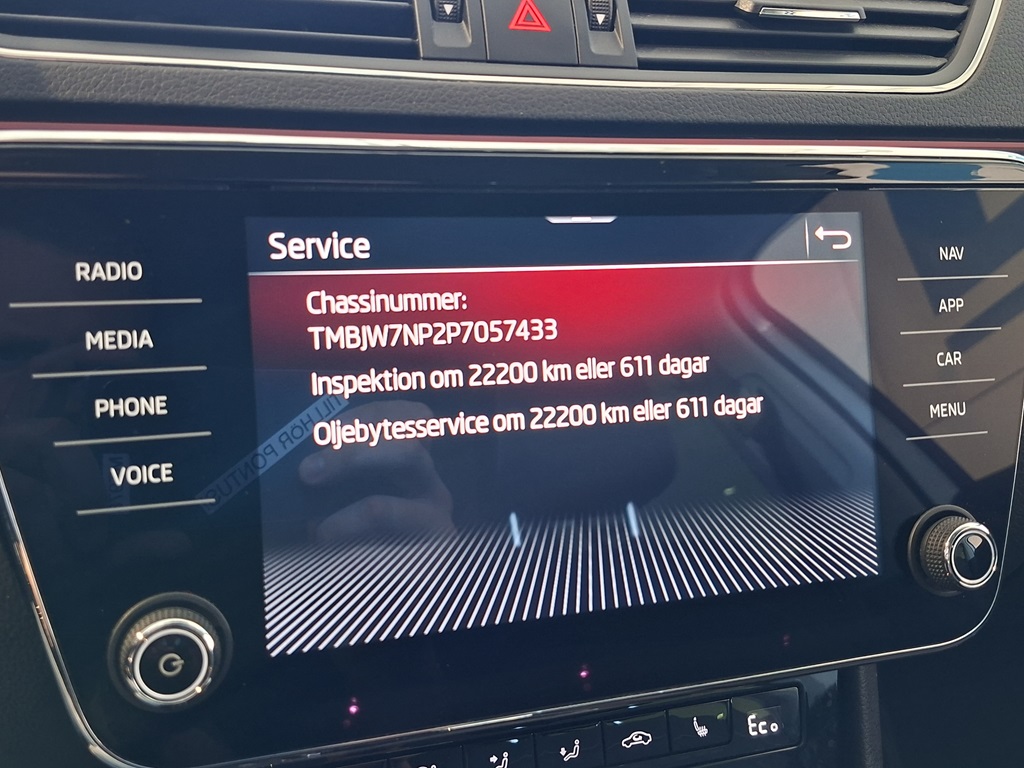Bild på bil