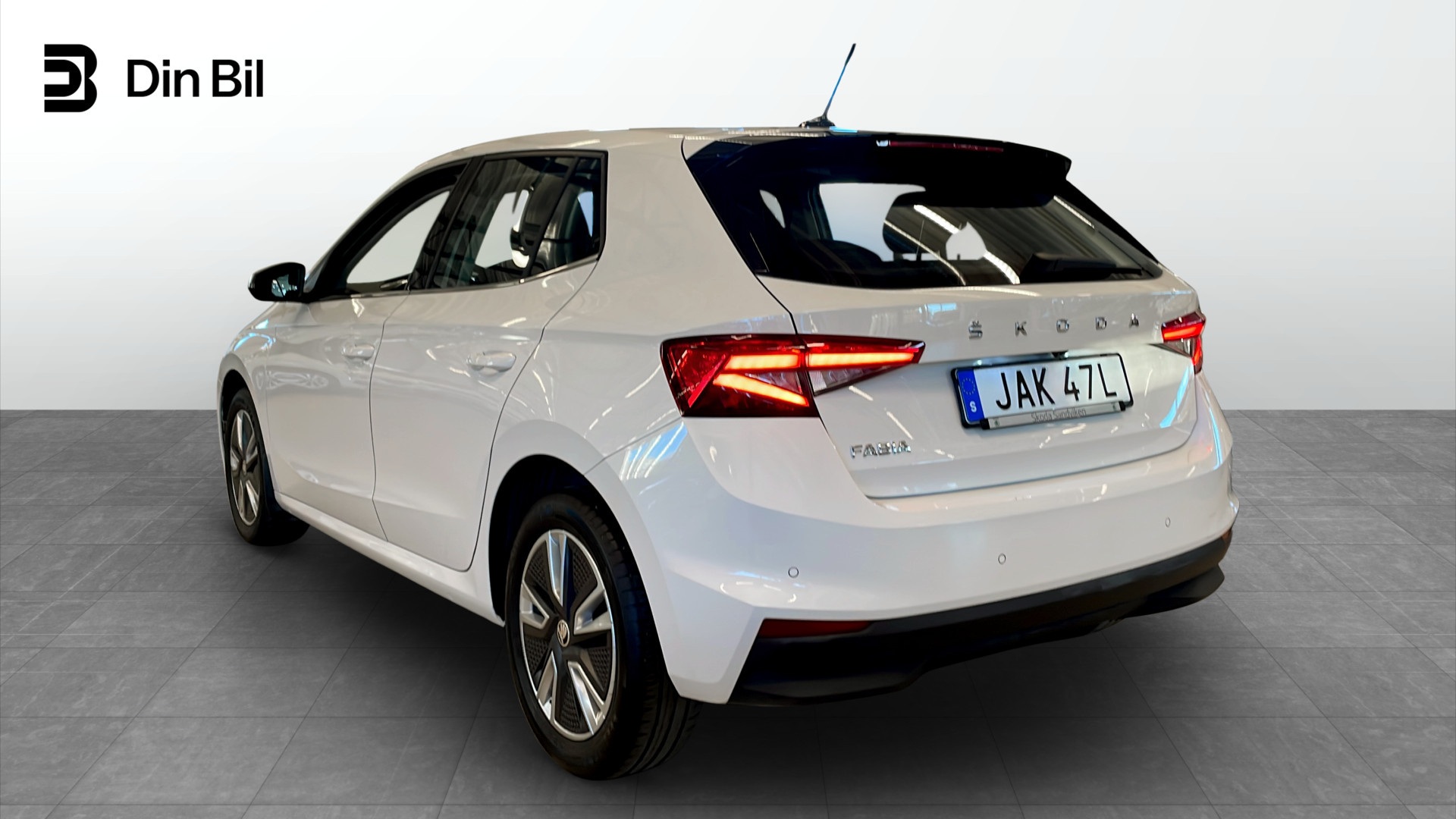 Skoda Fabia JAK47L