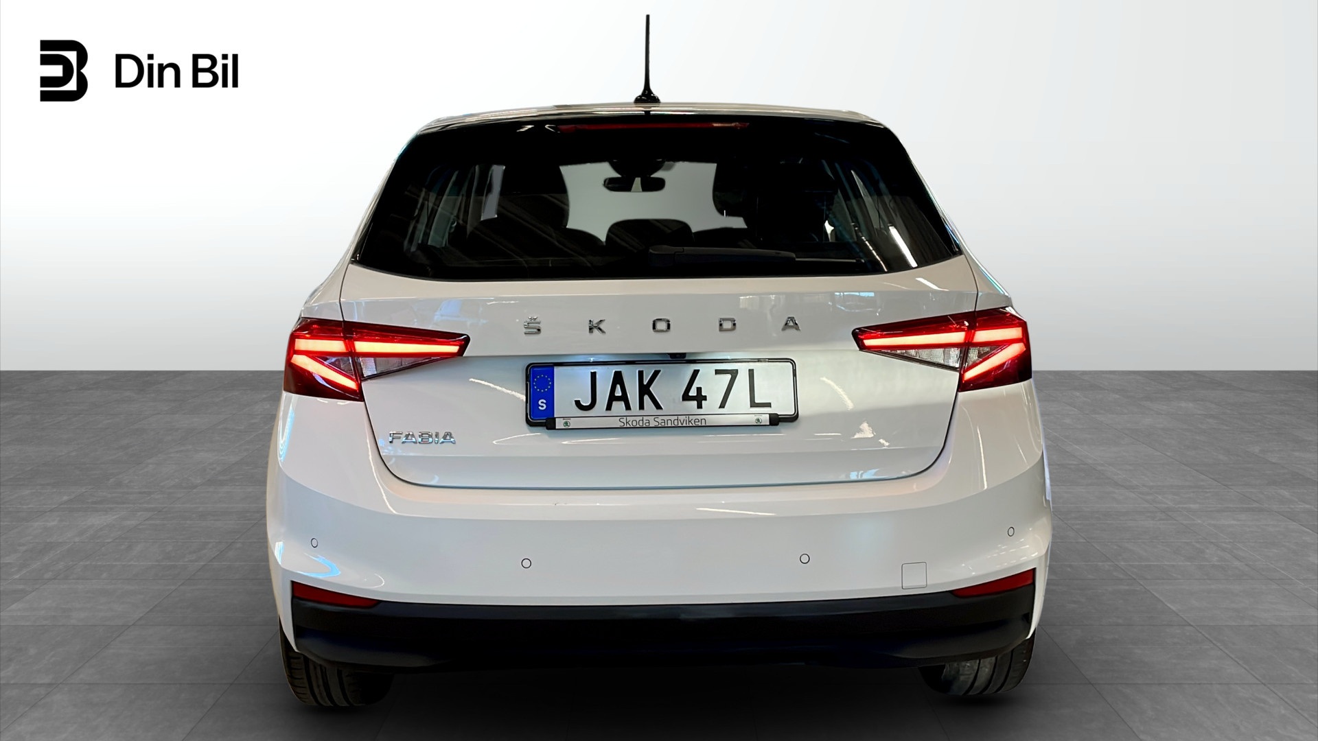 Skoda Fabia JAK47L